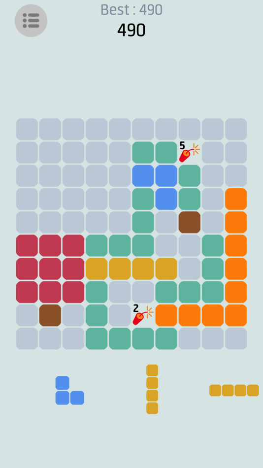 #2. Gridy Block - Hexa HQ Puzzle (iOS) 由: Aljosa Pavsic