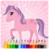 Pony Colouring and Painting Book negative reviews, comments