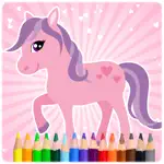 Pony Colouring and Painting Book App Contact
