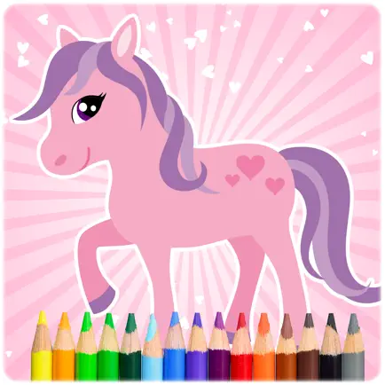 Pony Colouring and Painting Book Cheats