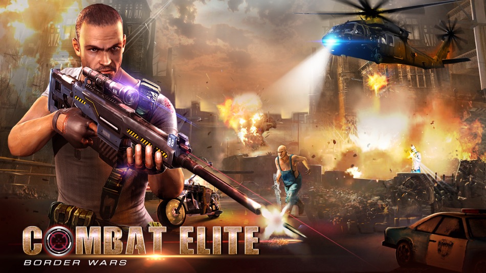 Combat Elite: Border Wars - 1.0.110 - (iOS)