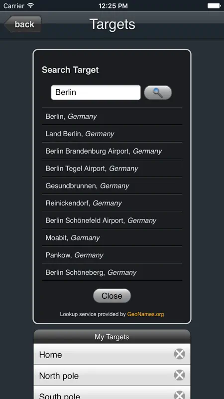 My Position App screenshot 4 of 5