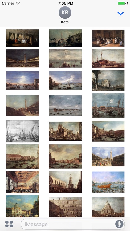 Francesco Guardi Artworks Stickers