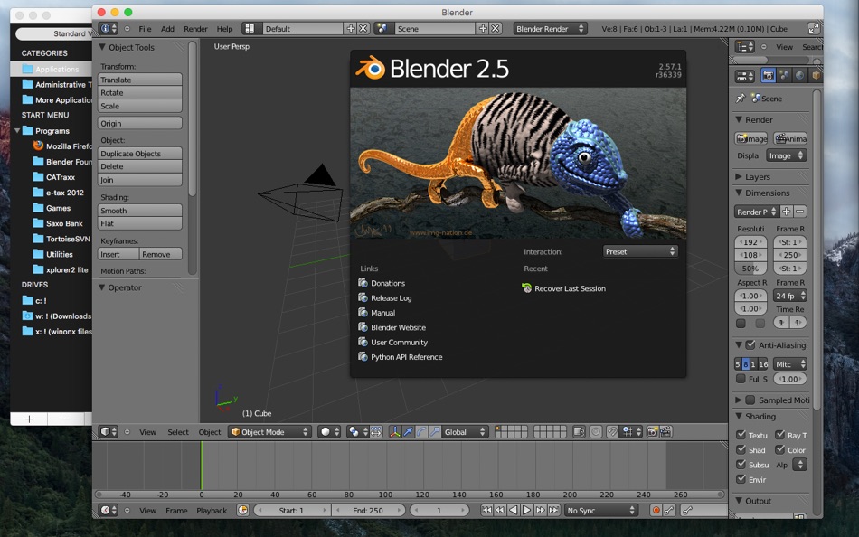 #3. WinOnX 64 (macOS) Von: NES Software