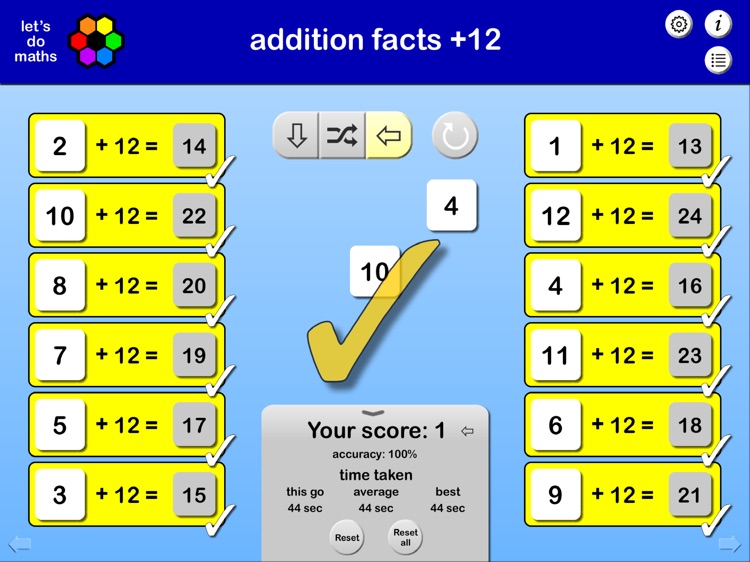 Number Bonds and Addition Facts to 20 screenshot-4