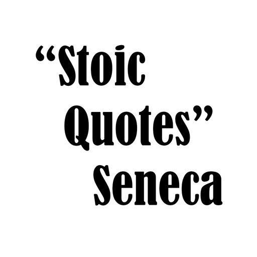 Stoic - Seneca Quote Stickers for iMessage