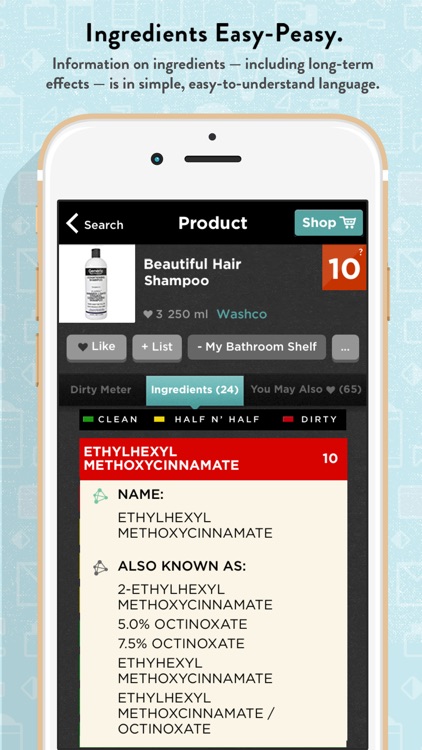 Think Dirty – Learn Beauty Ingredients, Shop Clean screenshot-3