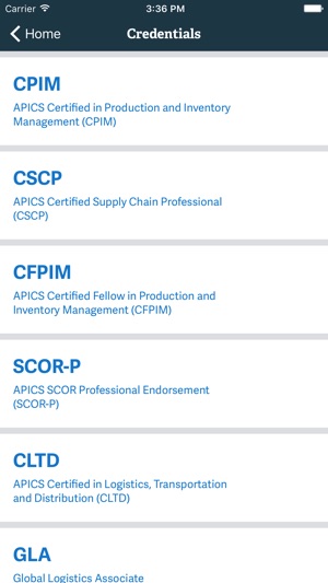 APICS Membership(圖4)-速報App