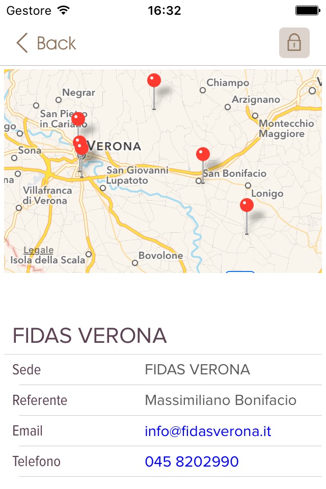 FIDAS Verona screenshot 3