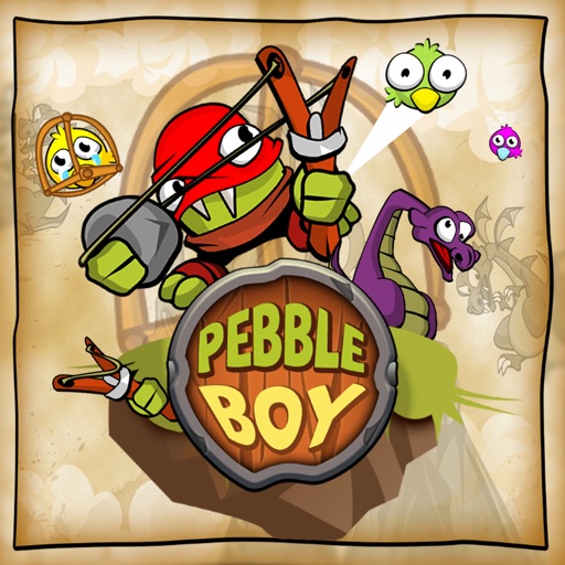 Pebble Boy icon