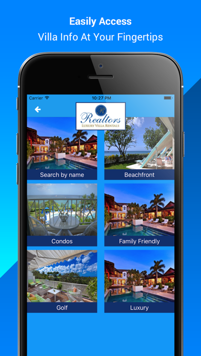 Screenshot #2 pour Realtors Luxury Villa Rentals