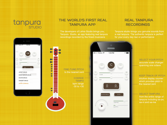 Screenshot #4 pour Tanpura Studio