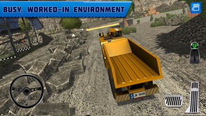 QUARRY DRIVER 3: GIANT TRUCKS 1.0 IOS ĐUA XE QUARRY DRIVER 3: GIANT TRUCKS 1.0 IOS