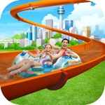 Water Park 2  Water Slide Stunt and Ride 3D