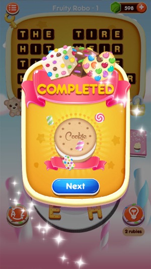 Word Search - Connect The Cookies Letter(圖5)-速報App