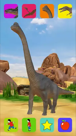 Game screenshot Dinosaur kids app mod apk
