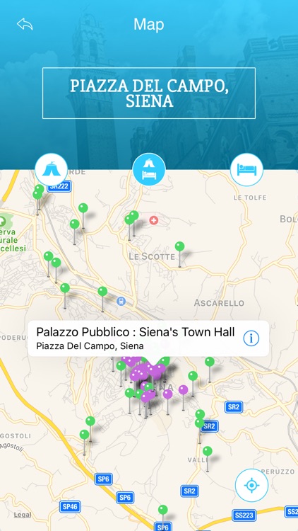Piazza Del Campo, Siena screenshot-3