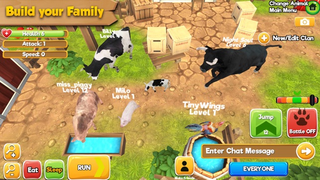Farm Animal Family Online - Multiplayer Simulator on the App Store