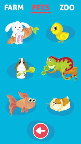 Game screenshot Cute Animals (AD Version) - Animal Sounds & Names apk