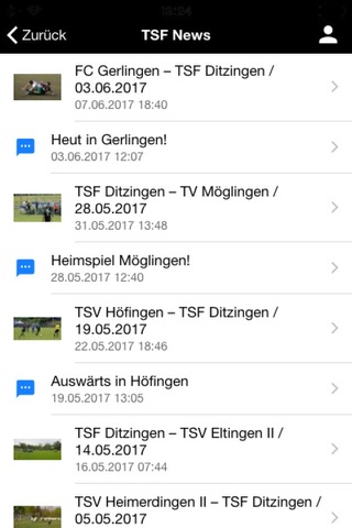 TSF Ditzingen - Fußball screenshot 2
