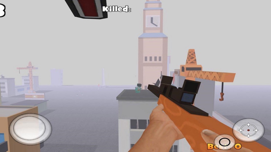 Mini Sniper Town Shoot - 1.0 - (iOS)