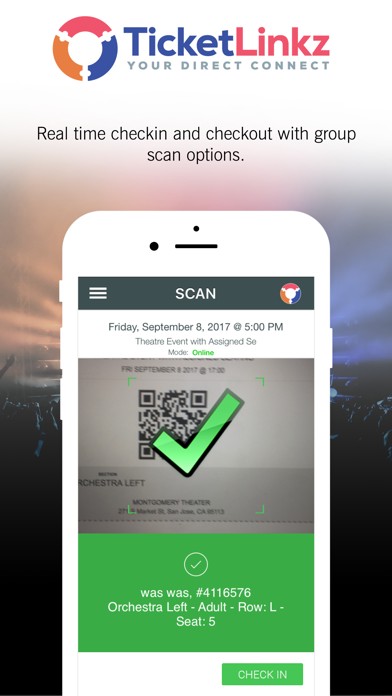How to cancel & delete TicketLinkz from iphone & ipad 4