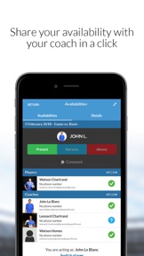 MonClubSportif screenshot