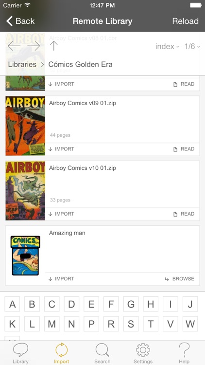 YACReader screenshot-3
