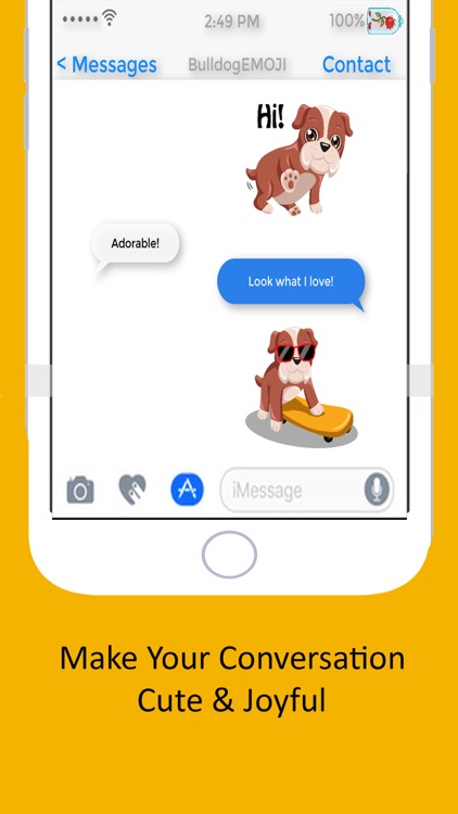 BulldogEMOJI - Bulldog Emojis
