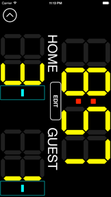 My Scoreboard Basketball screenshot