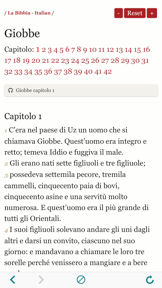 La Sacra Bibbia - Italian Holy Bible Audio Book screenshot