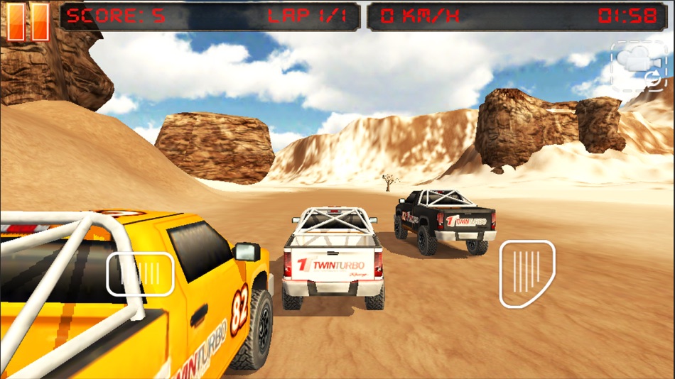 4x4 Jeep Rally Racing:Real Drifting in Desert - 1.0 - (iOS)