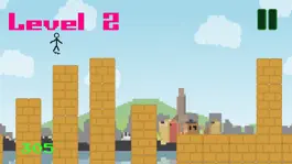 Game screenshot Tiny Stick-Man Skate-Boarding Awsome Pixel Game apk