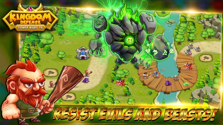 Kingdom Defense: Tower Wars TD
