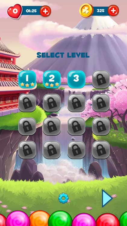 弹弹球射击之单机休闲游戏