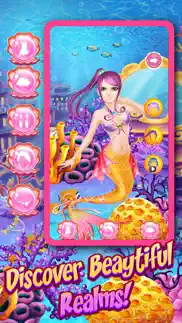 princess mermaid ocean salon games iphone screenshot 2