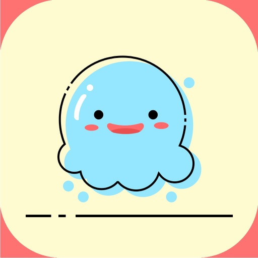 Cute Cuby Monster Hops icon