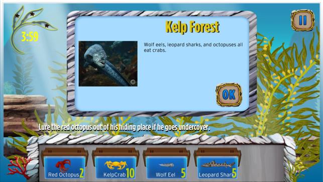 ‎The Kelp Forest: My Aquarium Screenshot