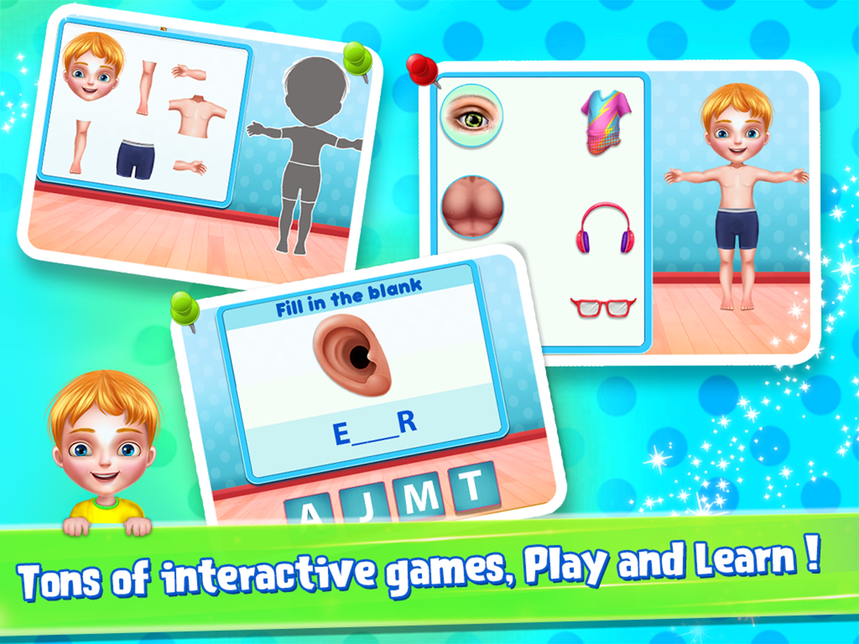 Body Parts - Fun Learning Game
