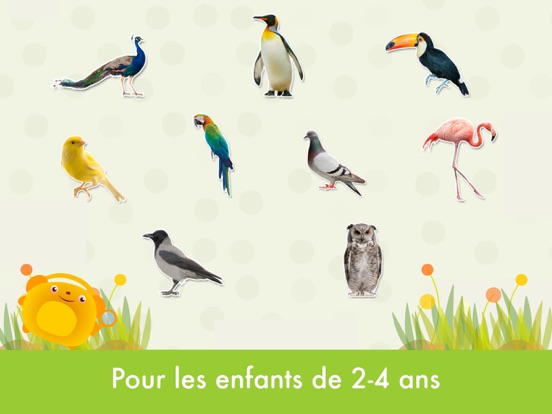 Screenshot #6 pour Premiers mots: Les animaux