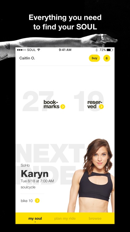 SoulCycle: Indoor Cycling Cardio Workout Classes