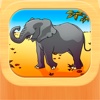 Wild Animal Puzzle for Kids