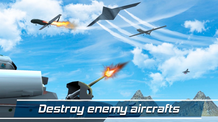 Shadow Quadcopter Drone Flight