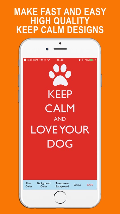 Keep Calm Create + Design Text PNG Images