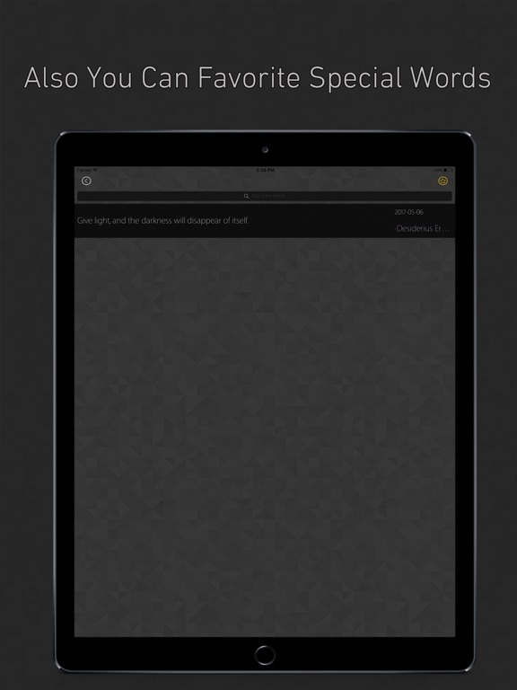 Screenshot #6 pour Simple Words: Quotes, Daily Quotes