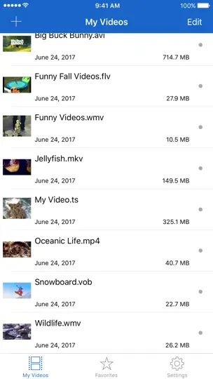 Video Saver – Get Your Videos iPhone Ekran Görüntüsü 3