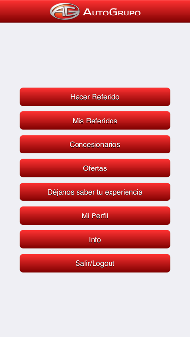 Screenshot #1 pour AutoGrupo