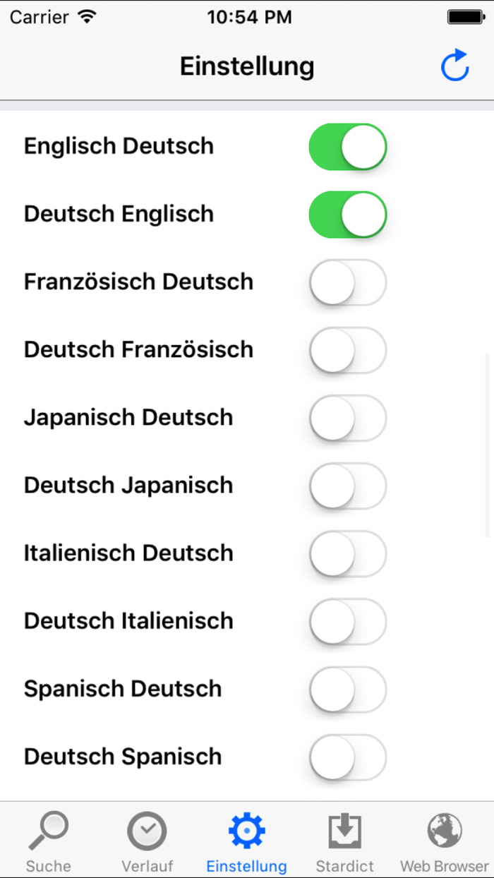 German Dictionaries