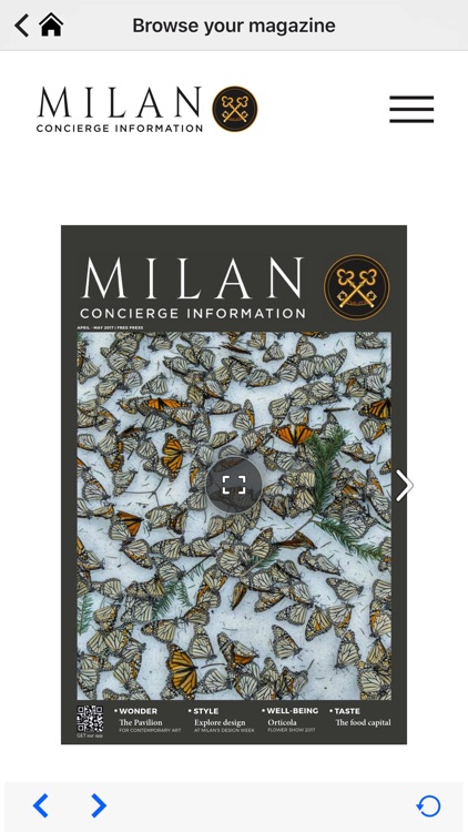 Milan Concierge Information