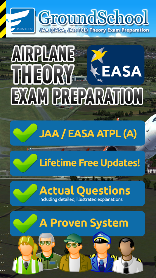 EASA ATPL Theory Exam Prep - 10.3.2 - (iOS)